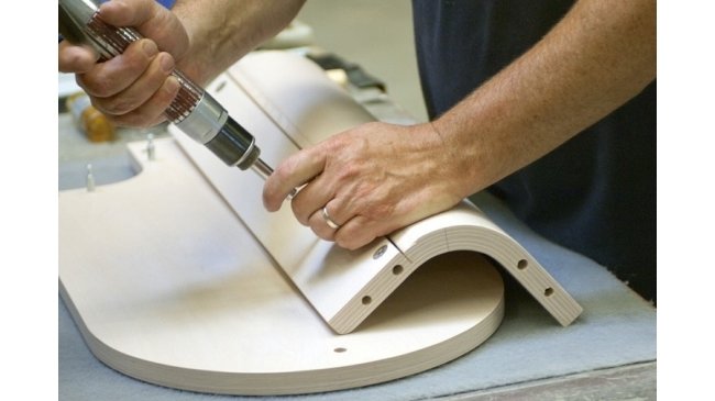 מיטת Auping המיוצרת מהולנד