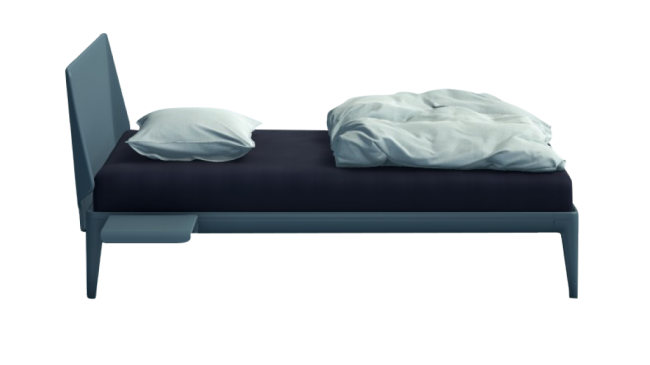 מיטת נוער מתכווננת AUPING Essential בעיצוב מינימליסטי 