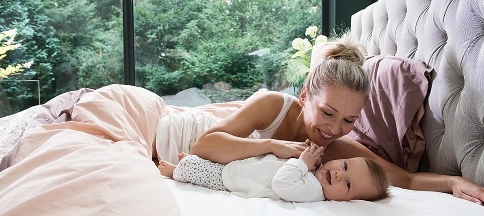 משפחה על מזרן