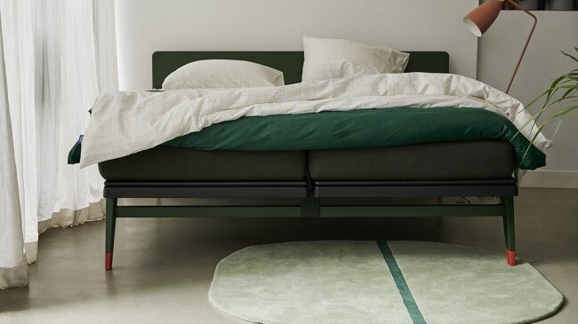 עיצוב חכם למיטה