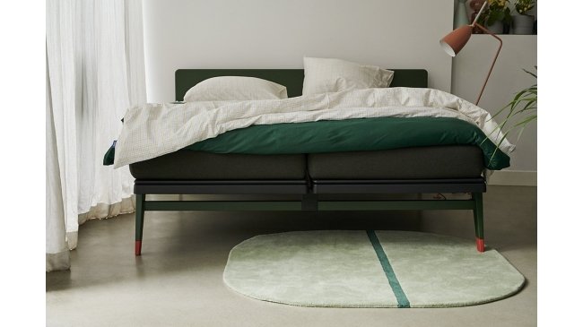 עיצוב מינימליסטי חכם למיטה מתכווננת AUPING Original