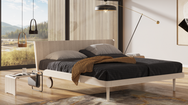 ראש מיטה סוליד נועה