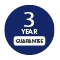 3 שנות אחריות