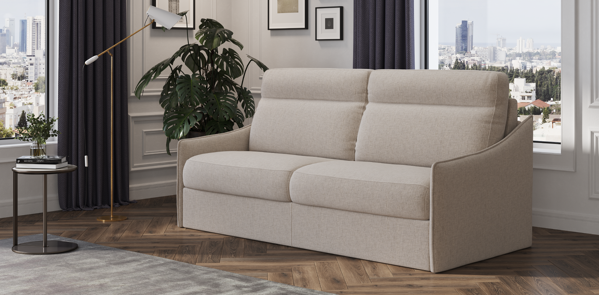 ספה מיטה Verona