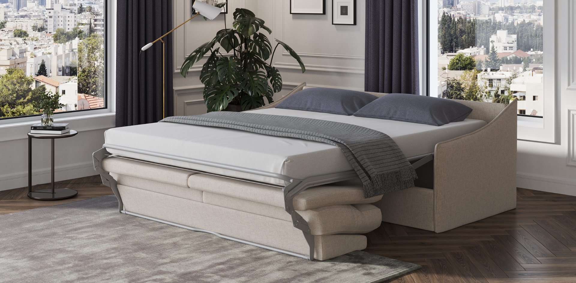 ספה מיטה Verona